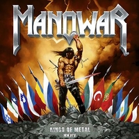 Manowar - Kings of Metal MMXIV (Silver Edition) - CD - Unisexe - multicolor