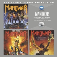 Manowar - The triple album collection - CD - Unisexe - multicolor