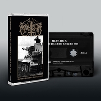 Marduk - World panzer battle 1999 - K7 audio - Unisexe - multicolor