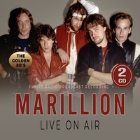 Marillion - Live on air - CD - Unisexe - multicolor