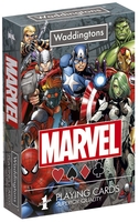 Marvel - Cartes À Jouer - Jeu de cartes - Unisexe - multicolor