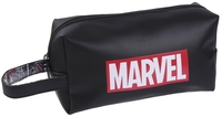 Marvel - Cartoon - Trousse à cosmétiques - Unisexe - noir multicolore