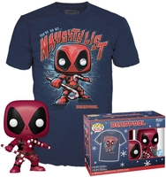 Marvel - Deadpool - T-Shirt plus Funko - POP! & Tee - Funko Pop! - Homme - multicolor