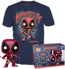 Marvel - Deadpool - T-Shirt plus Funko - POP! & Tee - Funko Pop! - Homme - multicolor