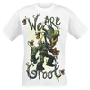 Marvel - Groot Vénomisé - We Are Groot - T-Shirt Manches courtes - Homme - blanc