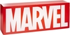 Marvel - Logo Marvel - Lampe - Unisexe - rouge blanc