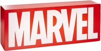 Marvel - Logo Marvel - Lampe - Unisexe - rouge blanc