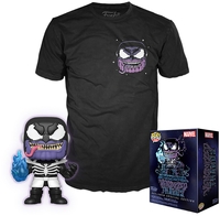 Marvel - Venomized Thanos - T-Shirt plus Funko - POP! & Tee - Funko Pop! - Homme - multicolor
