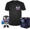 Marvel - Venomized Thanos - T-Shirt plus Funko - POP! & Tee - Funko Pop! - Homme - multicolor