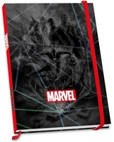 Marvel Comics - A5 Tischkalender 2023 - Calendrier - Unisexe - multicolore