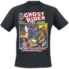 Marvel Comics - Ghost Rider - T-Shirt Manches courtes - Homme - noir