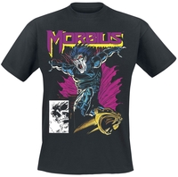 Marvel Comics - Morbius Rise Of The Midnight Sons - T-Shirt Manches courtes - Homme - noir
