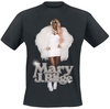 Mary J. Blige - Photo Glossy - T-Shirt Manches courtes - Homme - noir