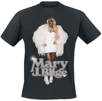 Mary J. Blige - Photo Glossy - T-Shirt Manches courtes - Homme - noir