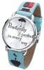 Mary Poppins - Practically Perfect In Every Way - Montres bracelets - Femme - bleu