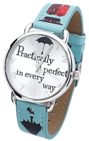 Mary Poppins - Practically Perfect In Every Way - Montres bracelets - Femme - bleu