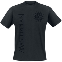 Masterplan - Logo - T-Shirt Manches courtes - Homme - noir