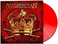 Masterplan - Time to be king - LP - Unisexe - multicolor