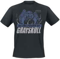 Masters Of The Universe - By The Power Of Greyskull - T-Shirt Manches courtes - Homme - noir