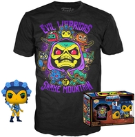 Masters Of The Universe - Evil-Lyn - T-Shirt plus Funko (Glow in the Dark) - POP! & Tee - Funko Pop! - Homme - multicolor