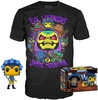 Masters Of The Universe - Evil-Lyn - T-Shirt plus Funko (Glow in the Dark) - POP! & Tee - Funko Pop! - Homme - multicolor