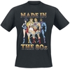Masters Of The Universe - He-Man - Made In The 80s - T-Shirt Manches courtes - Homme - noir
