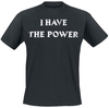 Masters Of The Universe - I have the Power - T-Shirt Manches courtes - Homme - noir