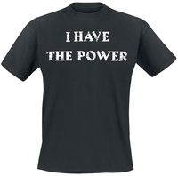 Masters Of The Universe - I have the Power - T-Shirt Manches courtes - Homme - noir