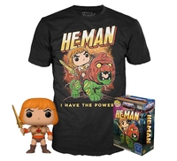 Masters Of The Universe - Musclor - Musclor (GITD) - Pop! + T-Shirt - Funko Pop! - Homme - multicolor