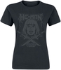 Masters Of The Universe - Musclor - T-Shirt Manches courtes - Femme - noir