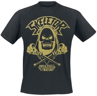 Masters Of The Universe - Skeletor - T-Shirt Manches courtes - Homme - noir