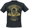 Masters Of The Universe - Skeletor - T-Shirt Manches courtes - Homme - noir