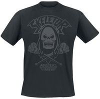 Masters Of The Universe - Skeletor - T-Shirt Manches courtes - Homme - noir