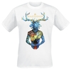 Mastodon - Blood mountain - T-Shirt Manches courtes - Homme - blanc