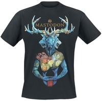 Mastodon - Blood mountain - T-Shirt Manches courtes - Homme - noir