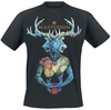 Mastodon - Blood mountain - T-Shirt Manches courtes - Homme - noir