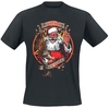 Mastodon - Hail Santa - T-Shirt Manches courtes - Homme - noir