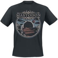 Mastodon - Horizon - T-Shirt Manches courtes - Homme - noir