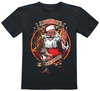 Mastodon - Kids - Hail Santa - T-shirt - Unisexe - noir