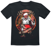 Mastodon - Kids - Hail Santa - T-shirt - Unisexe - noir