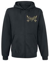 Mayhem - Daemon - Sweat-shirt zippé à capuche - Homme - noir