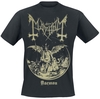 Mayhem - Daemon - T-Shirt Manches courtes - Homme - noir