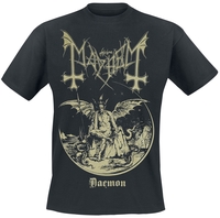 Mayhem - Daemon - T-Shirt Manches courtes - Homme - noir