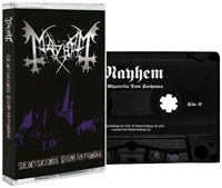 Mayhem - De Mysteriis Dom Sathanas - K7 audio - Unisexe - multicolor