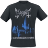 Mayhem - De Mysteriis Dom Sathanas - T-Shirt Manches courtes - Homme - noir