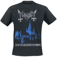 Mayhem - De Mysteriis Dom Sathanas - T-Shirt Manches courtes - Homme - noir