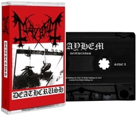 Mayhem - Deathcrush - K7 audio - Unisexe - multicolor