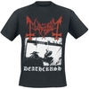 Mayhem - Deathcrush - T-Shirt Manches courtes - Homme - noir