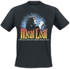 Meat Loaf - Live - T-Shirt Manches courtes - Homme - noir