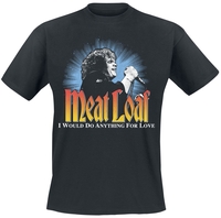 Meat Loaf - Live - T-Shirt Manches courtes - Homme - noir